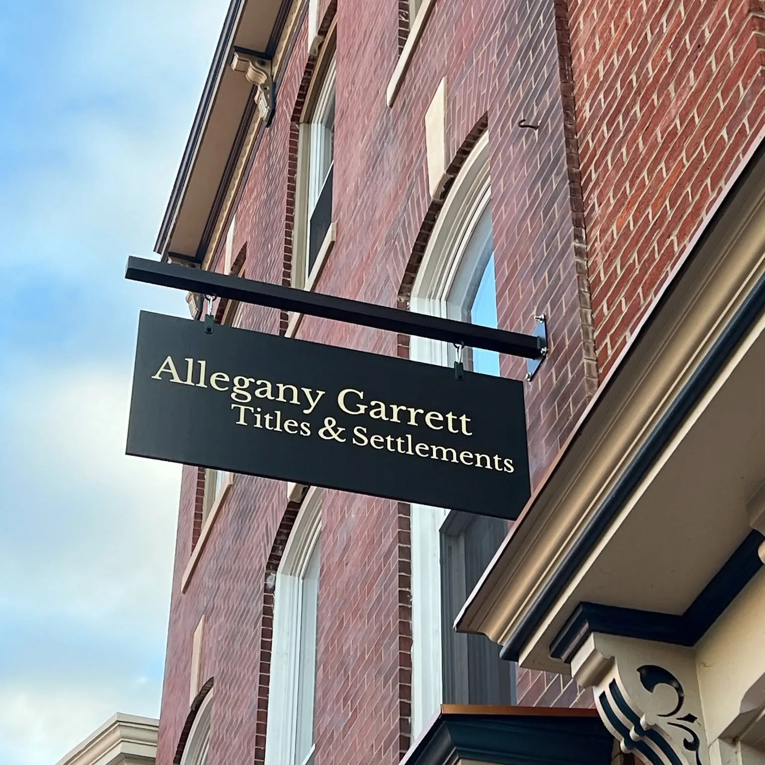 Image for Allegany Garrett Titles
