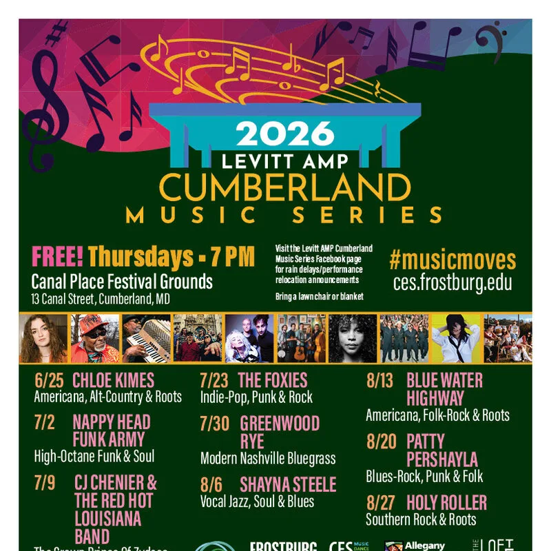 Levitt Amp Cumberland Music Series: Blue Water Highway