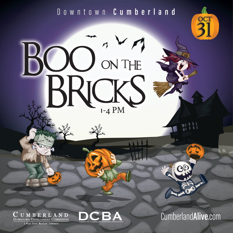 Boo on the Bricks