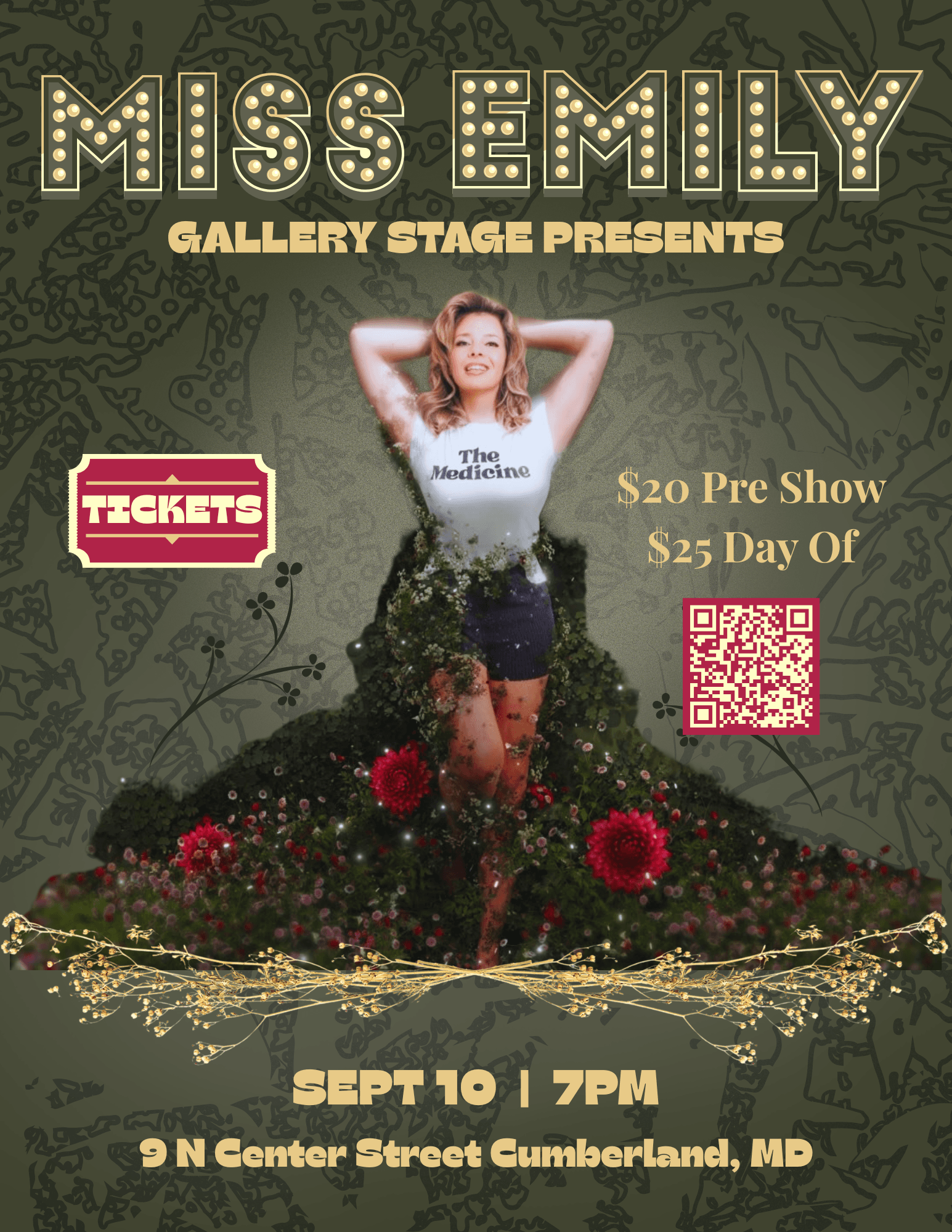 Image for Miss Emily at Gallery Stage