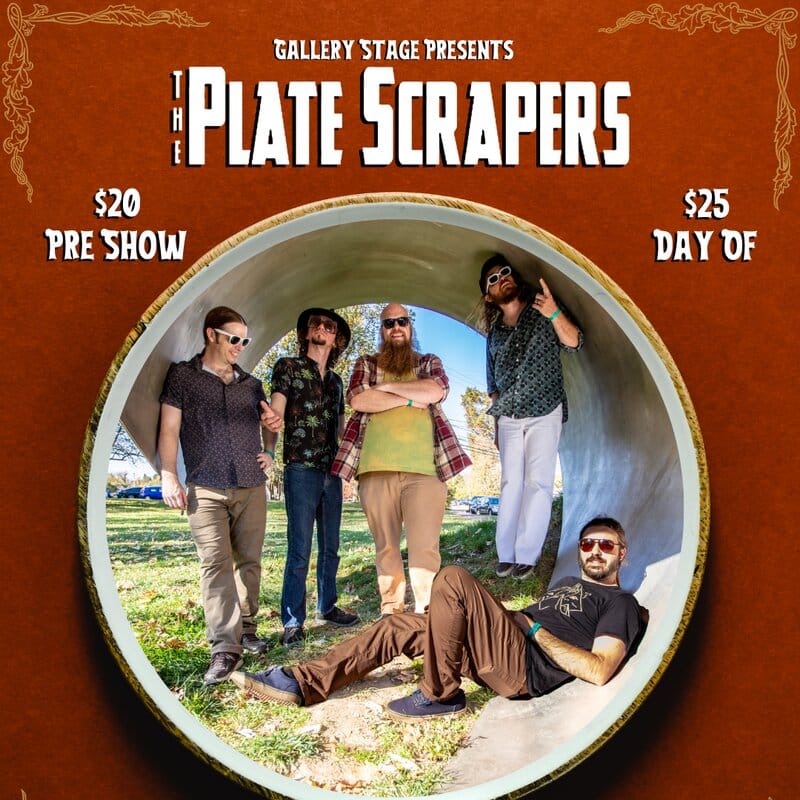 The Plate Scrapers at Gallery Stage