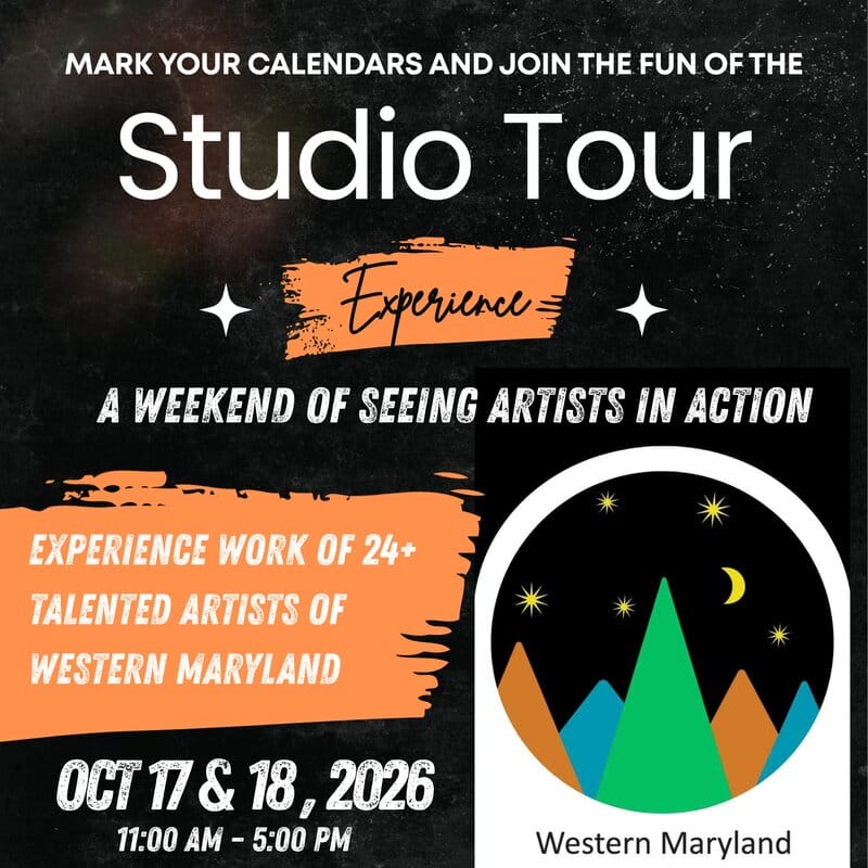 Western Maryland Artist Studio Tour
