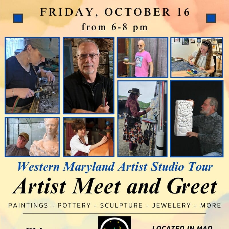 Studio Tour Artist Meet & Greet