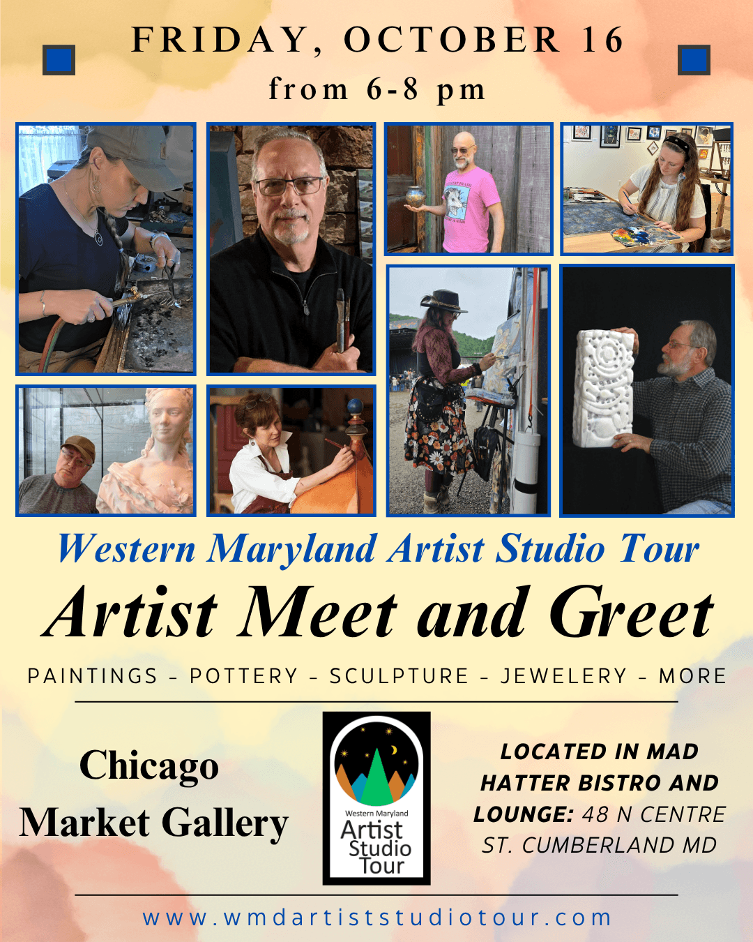 Image for Studio Tour Artist Meet & Greet