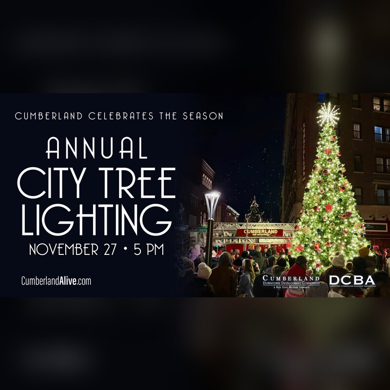 Downtown Cumberland Annual Tree Lighting
