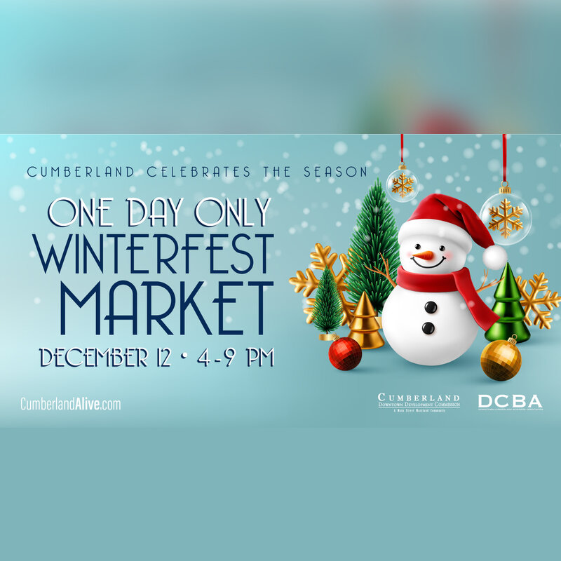 Cumberland City Center WinterFest Market