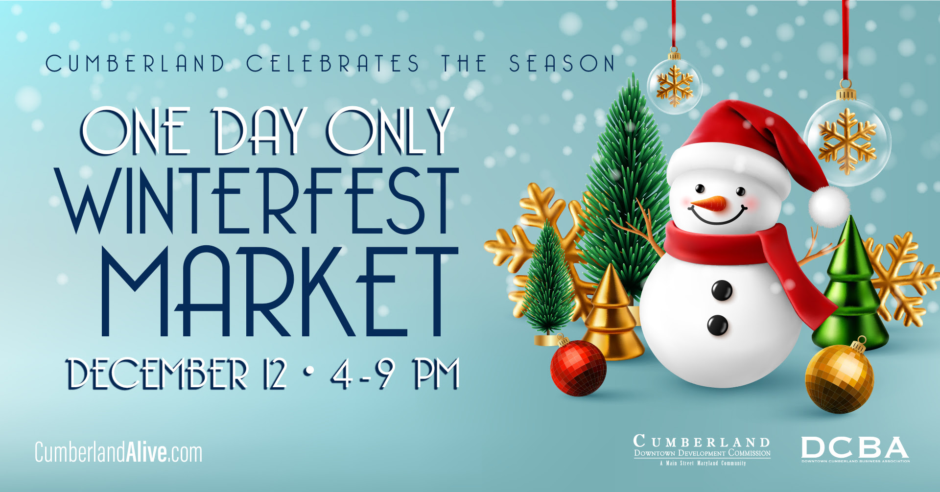 Image for Cumberland City Center WinterFest Market